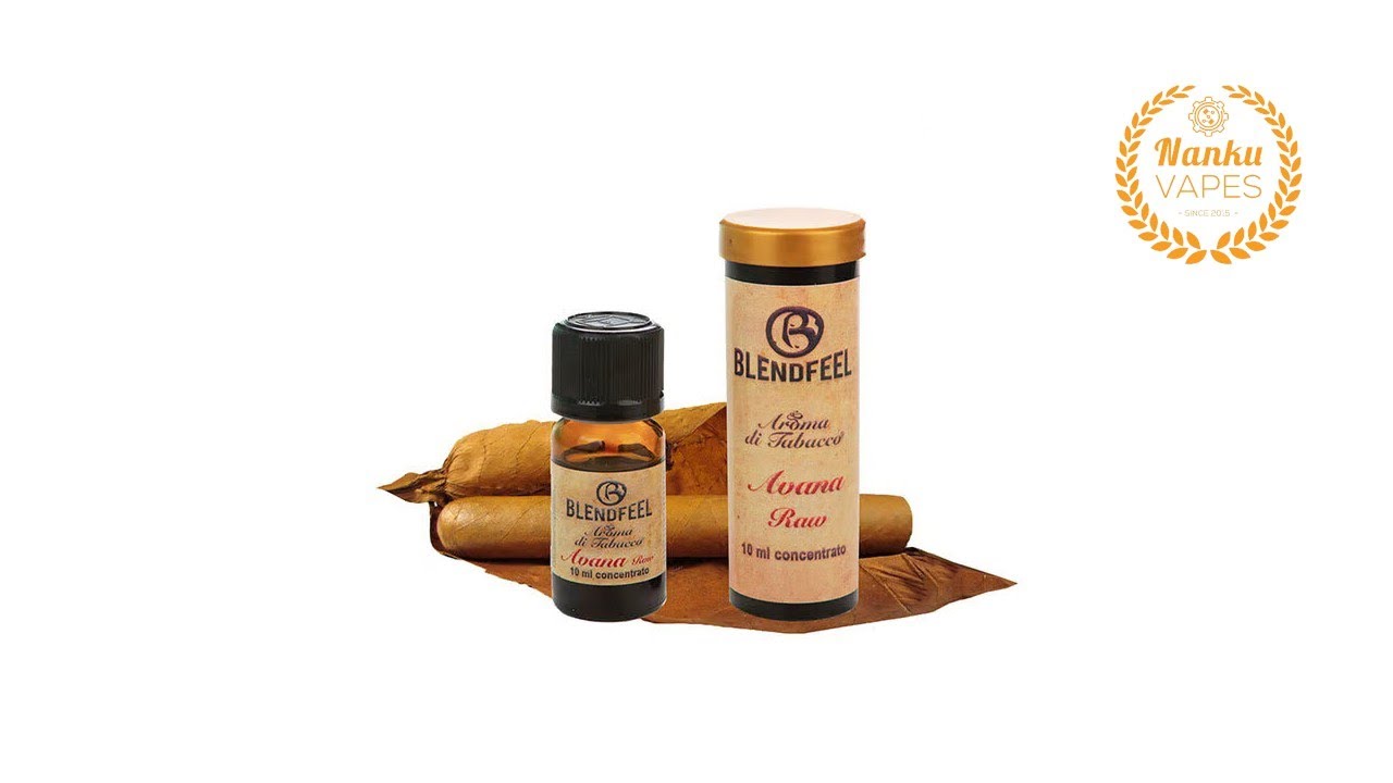 REVIEW N.E.T : Avana Raw by Blendfeel