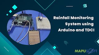 Rainfall Monitoring System using Arduino and TDCI | Smart Weather Tracking