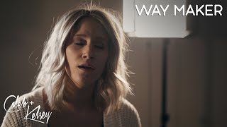 Video voorbeeld van "Way Maker | Caleb and Kelsey Worship Cover"