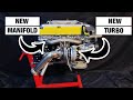 1JZ Turbo and Manifold unboxing and install (Tomei/Mamba/Future Fab)