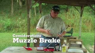 Muzzlebrake Overview for Johnston Muzzleloader