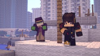 Omega & Fisk Superheroes(Minecraft Server) Episode 2- Rip Floog