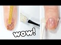 10 NAIL HACKS EVERYONE SHOULD KNOW!  // Nail Art Hack Compilation