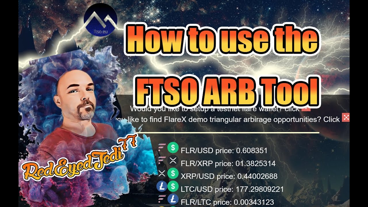 How to use the FTSO ARB Tool - YouTube