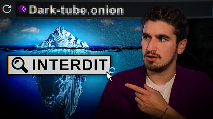 J'explore les sites les plus sombres du Dark Web
