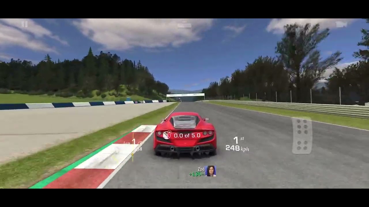 [Real Racing 3] Track Day: F8 Tributo (with bot saving tips) stage 6.4 ...