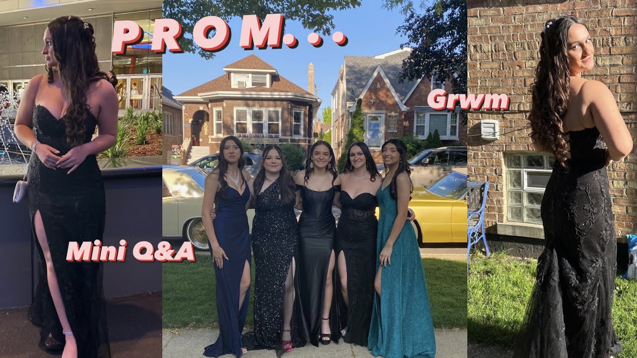 PROM GRWM/MINI Q&A - YouTube