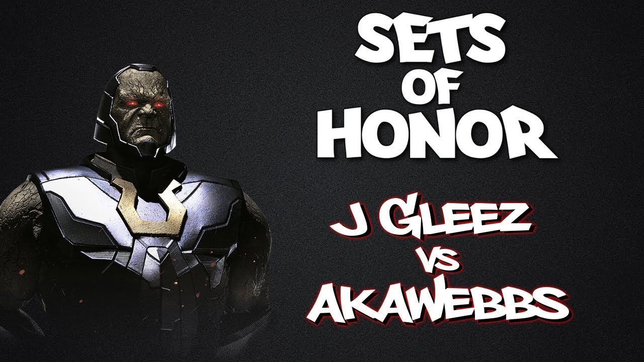 J Gleez vs AKAWebbs | INJUSTICE 2 SETS OF HONOR #2