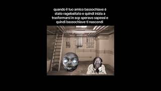 Scp Speravo Sapessi O Scp Wish I Knew fyp scp meme