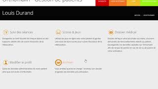 Gestion de patients : comment archiver un dossier de patient ? screenshot 3