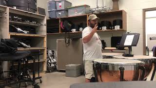 2022 MS All Region Timpani
