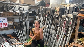 LÒ RÈN DỤNG CỤ ĐÁNH CÂY ,THUỔNG BỨNG RỄ ,QUỐC, THUỔNG ,XẺNG,,GIÁ TẠI LÒ,,