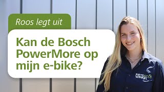 Kan De Bosch Powermore Op Mijn E-Bike?