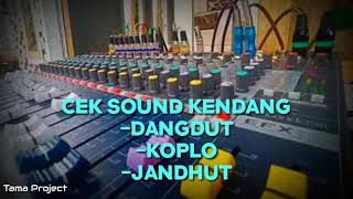 Cek Sound Kendang Ketipung  Super Clarity