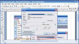 Convert Publisher file to PDF with novaPDF screenshot 4