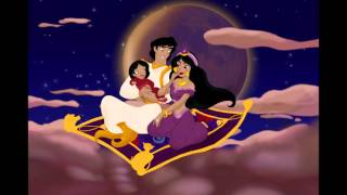Disney Princesses and Their Families #1