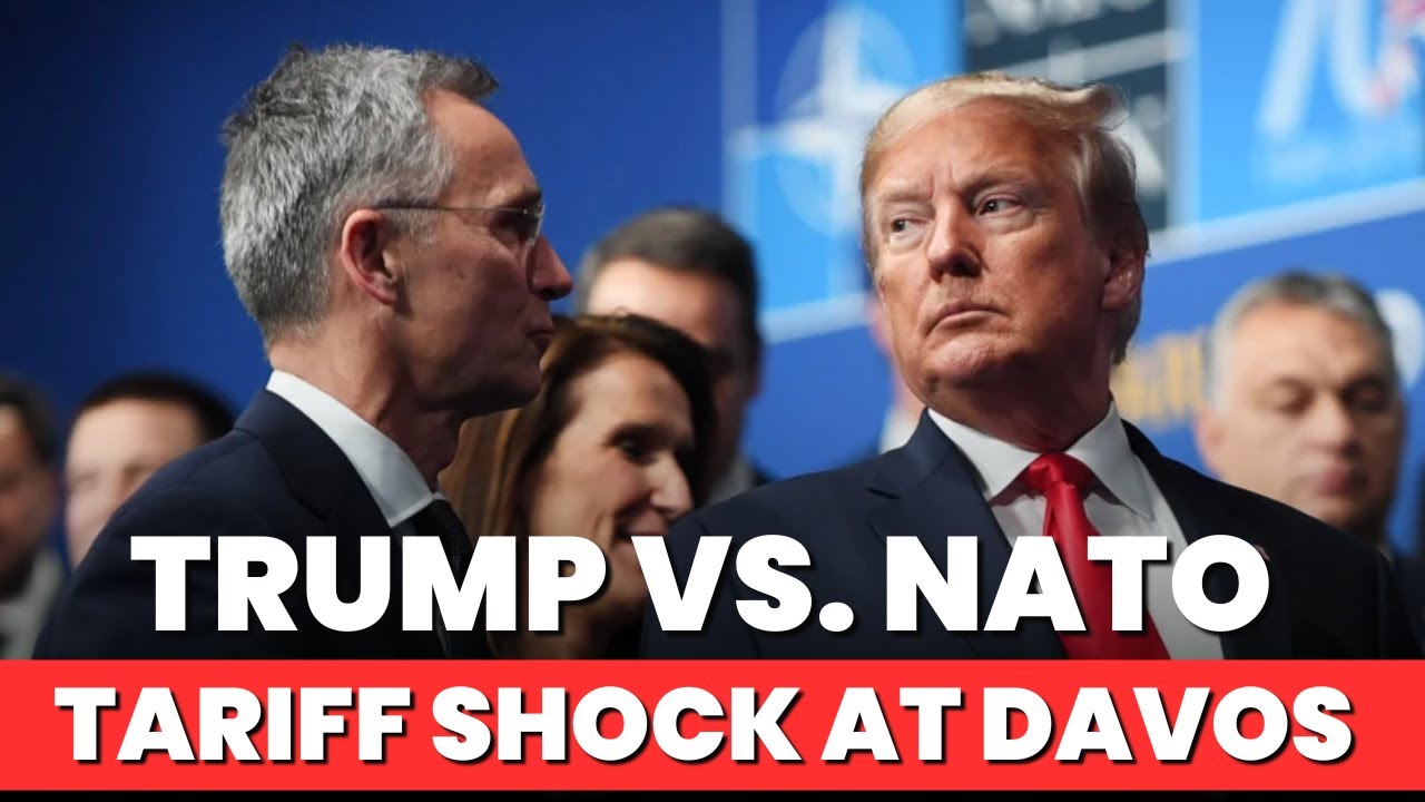 Davos Day 1: All Eyes On Trump As Tariff Tensions Dominate World Economic Forum 2026