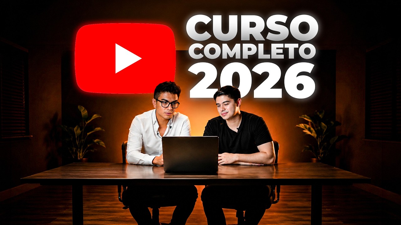 Curso GRATIS Automatización de YouTube | Cómo Ganar Dinero con YouTube Con Inteligencia Artificial