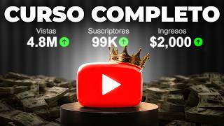 Curso GRATIS Automatización de YouTube | Cómo Ganar Dinero con YouTube Con Inteligencia Artificial