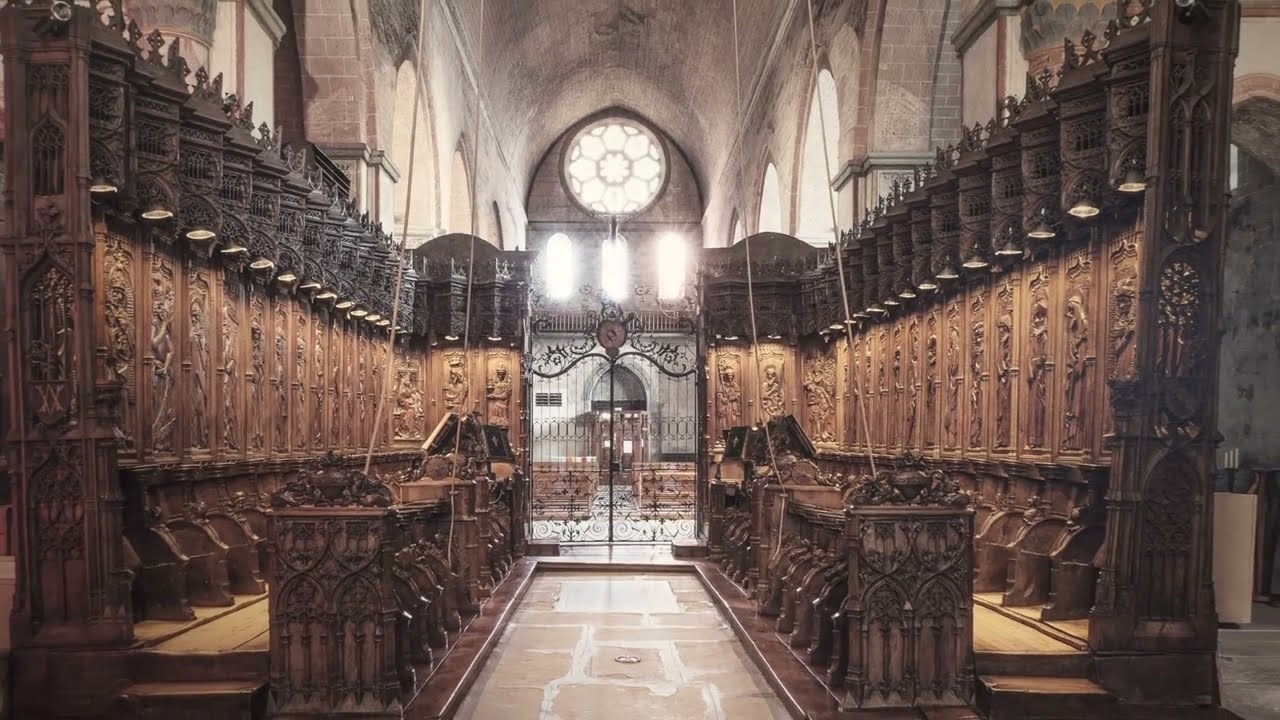 Les stalles d'Hauterive / Das Chorgestühl von Altenryf