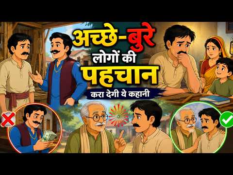 अच्छे-बुरे लोगों की पहचान करा देगी ये कहानी | Hindi Moral Story | BK Shivani #bkshivani #bkushadidi