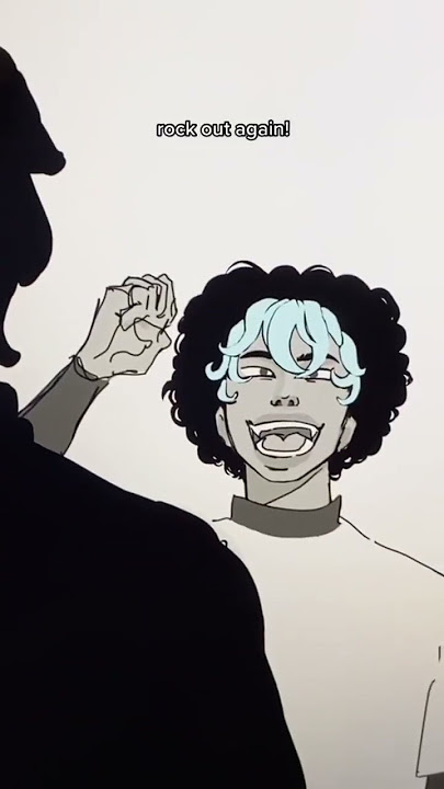 hop out of bed rock out again #originalcharacter #digitalart #drawing