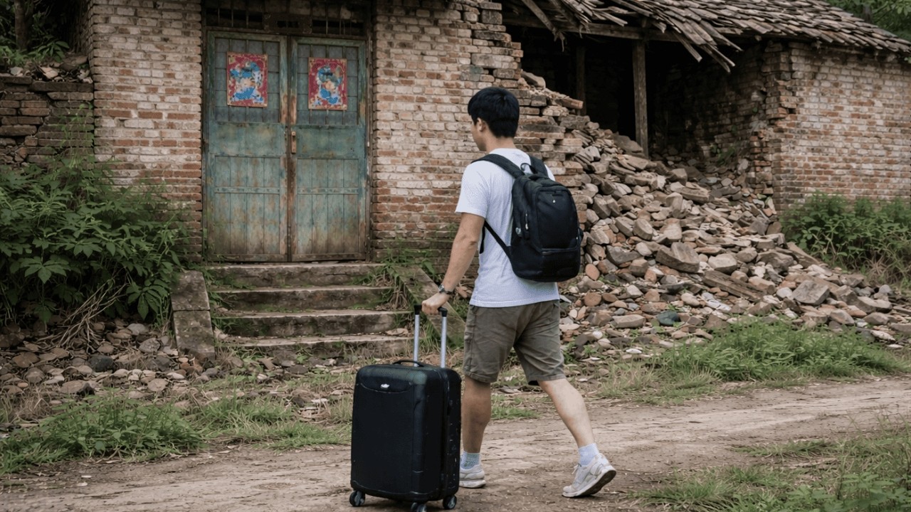 Оставшись без работы, я вернулся в родной город и провел 365 дней, занимаясь ремонтом заброшенног...