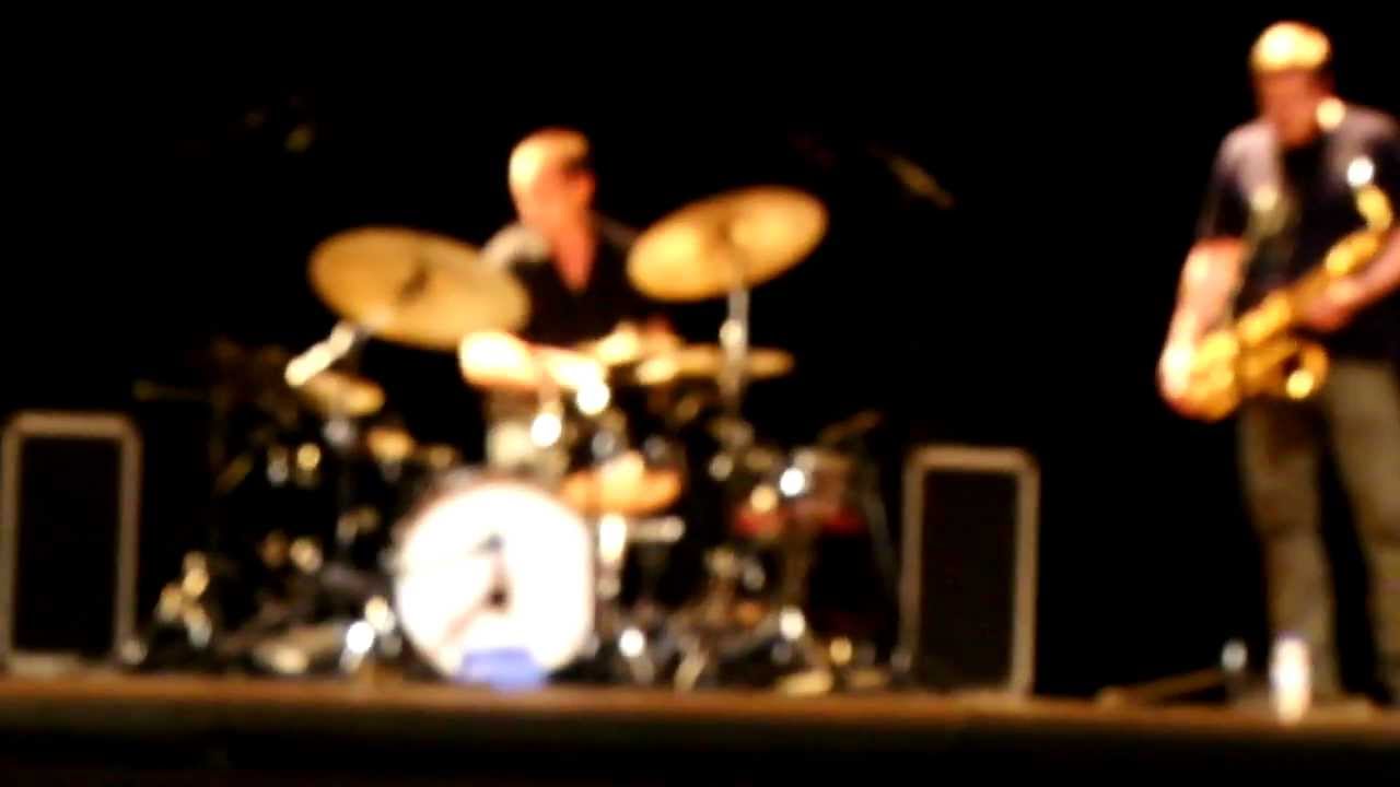 Vandermark - The Ex Guitars meet Nilssen-Love/Vandermark Duo Jazz em Agosto 2011