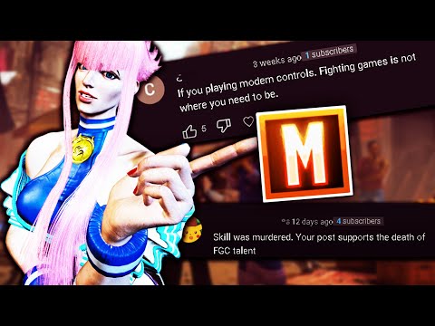 READING BAD Modern Controls Comments on Street Fighter 6