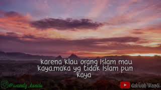 Ceramah singkat ridho Allah Swt