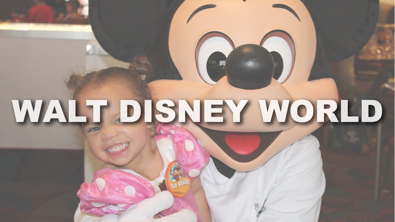 Walt Disney World 2017 YouTube