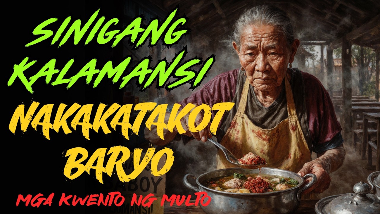 NAKAKATAKOT NA SINIGANG NA BABOY AT KALAMANSI SA BARYO