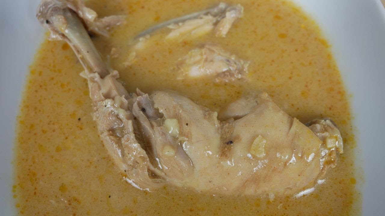 Gjellë e Lehtë Verore Me Pulë Shtëpie me Salcë Kosi dhe Hudhre | Light Summer Dish with Chicken