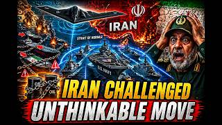 Iran Challenged The U.S. Navy... Now The Pentagon Just Did The UNTHINKABLE in Hormuz