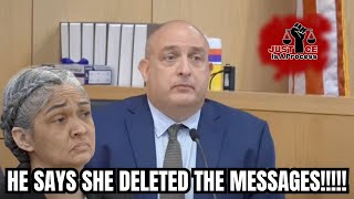 Forensic Investigator Testifies: Sheila Agee Deleted Texts After Daughter In-Laws Murder