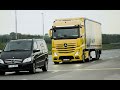 ► 2017 Mercedes Actros Truck - Test Drive