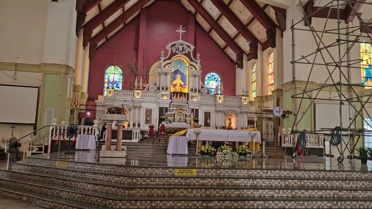 Our Lady of Penafrancia Naga #stained glass