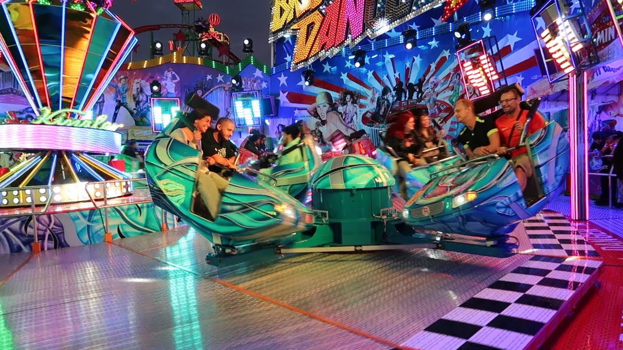 Break Dance No.1 - Kinzler / Rasch (Offride Video) Rheinkirmes Düsseldorf 2024