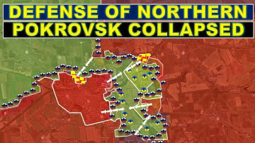 Defense Of Northern Pokrovsk And Myrnohrad Collapsed l Central Vovchansk Has Fallen