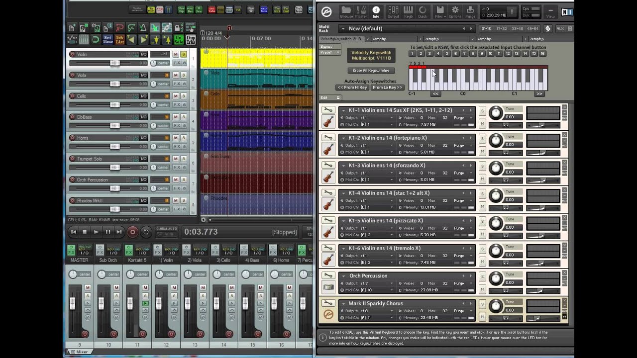 Velocity Keyswitch Multiscript for Kontakt Tutorial (Full Length) YouTube