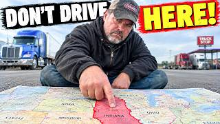 Millions of Truckers Are REFUSING to Cross These 10 State Lines in 2026 — Here's Why
