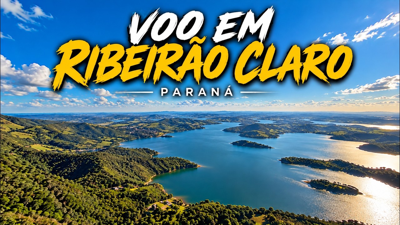 ⁣Ribeirão Claro para Poucos - FlyRB 27 09 2026