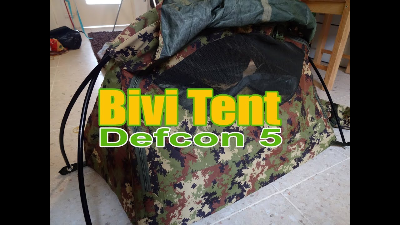 Bivi Tent Biwak Zelt Bag "Defcon 5" 1540 Gramm wasserdicht atmungsaktiv