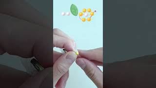 플라워 비즈 반지 만드는법 How to make beaded flower ring