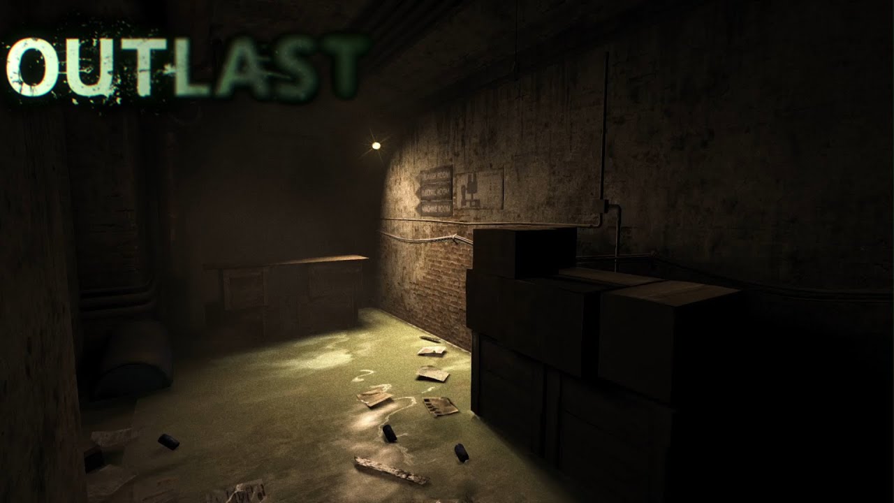 Creepy Basement | Horror Ambience | Water Sounds & Horror Music | Outlast | 8 Hours