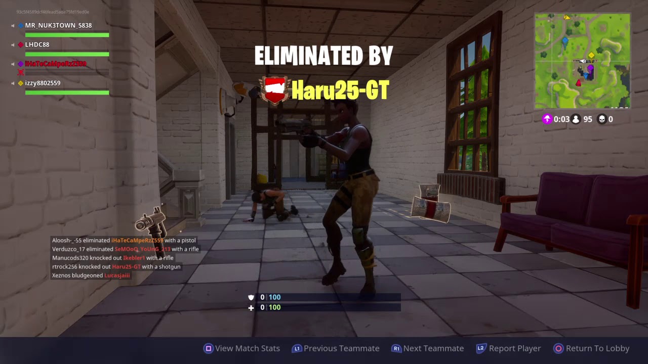 Fortnite roast session YouTube