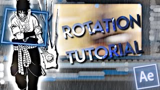 Xandros Rotations - After Effects AMV Tutorial
