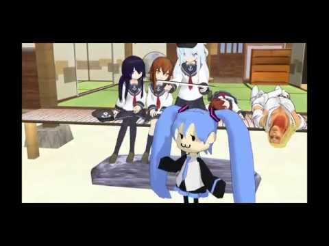 第13回MMD杯本選　イーノックが艦娘たちと踊ってみたようです。ver.YouTube