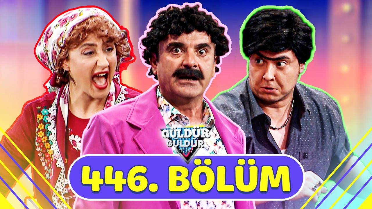 Güldür Güldür Show 446. Bölüm