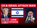 US and Israel Attack Iran - LIVE Breaking News Coverage & War Updates